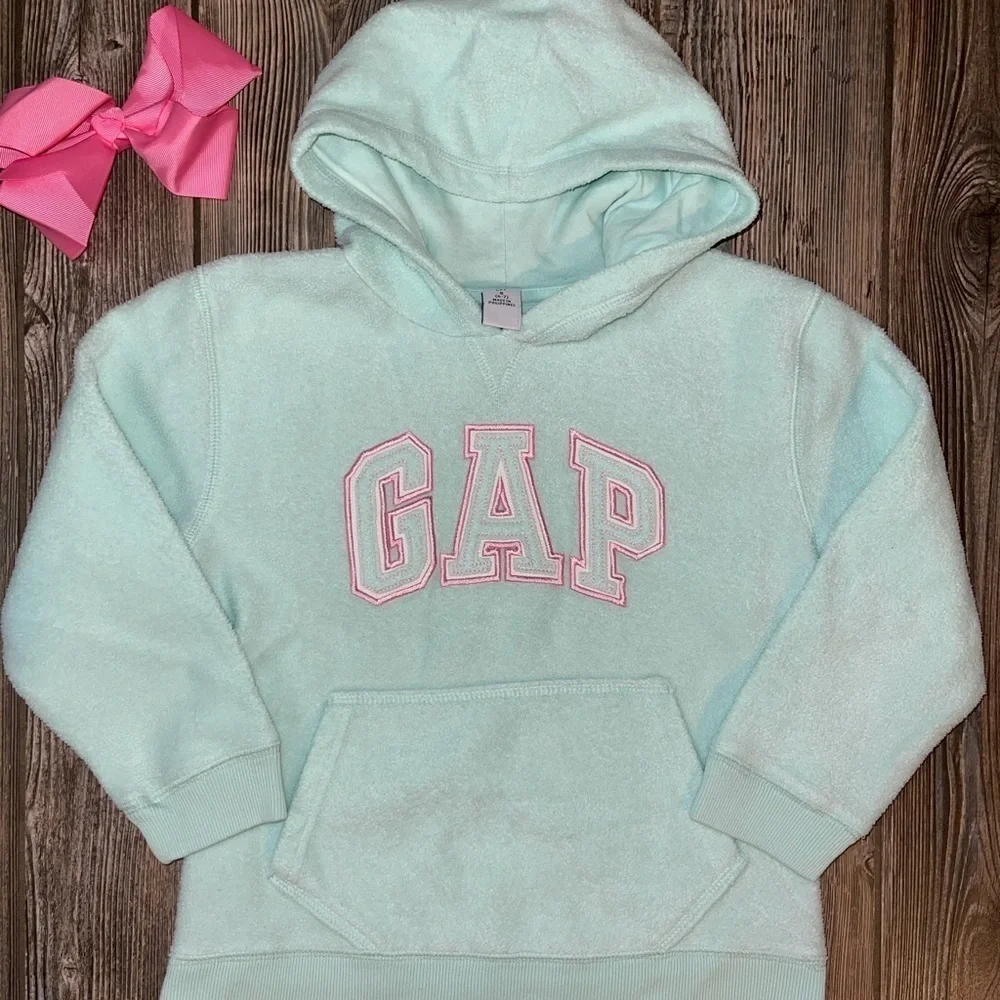 Gap Logo Hooded Sweater